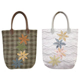 Flower Applique Bag