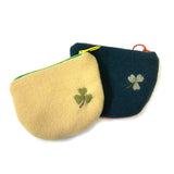 Wool Darning Embroidery Pouch