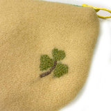 Wool Darning Embroidery Pouch