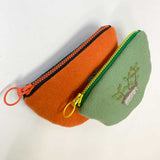 Wool Darning Embroidery Pouch