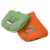 Wool Darning Embroidery Pouch