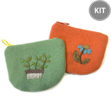 Wool Darning Embroidery Pouch