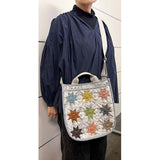 Star Pocket Shoulder Bag (with English instruction)