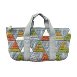 Handle Pyramid Pouch (with English instruction)