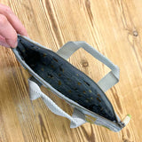 Handle Pyramid Pouch (with English instruction)