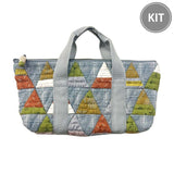 Handle Pyramid Pouch (with English instruction)