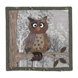 Owl Mini Quilt (with Japanese Instruction )