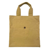 Simple Bag with Large Patch (with Japanese instruction)