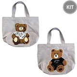 Bear Lunch Bag (with Japanese instruction)
