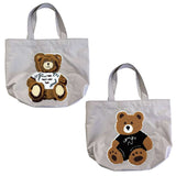 Bear Lunch Bag (with Japanese instruction)