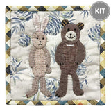 Best Friend's Mini Quilt (with Japanese instruction)