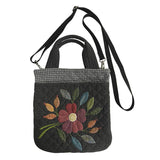 Red Flower Pocket Bag (WITH English instruction)