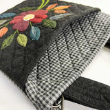 Red Flower Pocket Bag (WITH English instruction)