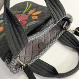 Red Flower Pocket Bag (WITH English instruction)