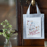 Printed Cloth for Enjoying Embroidery, Aki Takanashi, Let's go to the park