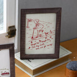 Printed Cloth for Enjoying Embroidery, Aki Takanashi, Let's go to the park