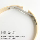 COSMO, One-touch Embroidery Hoop, 10cm / 12cm