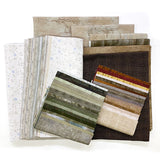 Top Fabric Set for "Green Forest Tapestry" (without instructions and patterns)