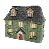 3D Flat (NO instruction) in "Sutekini (Fantastic) Handmade, October, 2023 issue" - Monthly Quilt, Let's Build A Town with Houses