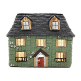 3D Flat (NO instruction) in "Sutekini (Fantastic) Handmade, October, 2023 issue" - Monthly Quilt, Let's Build A Town with Houses