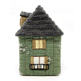 3D Flat (NO instruction) in "Sutekini (Fantastic) Handmade, October, 2023 issue" - Monthly Quilt, Let's Build A Town with Houses