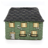 3D Flat (NO instruction) in "Sutekini (Fantastic) Handmade, October, 2023 issue" - Monthly Quilt, Let's Build A Town with Houses