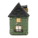 3D Flat (NO instruction) in "Sutekini (Fantastic) Handmade, October, 2023 issue" - Monthly Quilt, Let's Build A Town with Houses