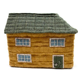3D School (NO instruction) in "Sutekini (Fantastic) Handmade, November, 2023 issue" - Monthly Quilt, Let's Build A Town with Houses