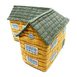 3D School (NO instruction) in "Sutekini (Fantastic) Handmade, November, 2023 issue" - Monthly Quilt, Let's Build A Town with Houses