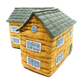 3D School (NO instruction) in "Sutekini (Fantastic) Handmade, November, 2023 issue" - Monthly Quilt, Let's Build A Town with Houses