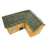 3D School (NO instruction) in "Sutekini (Fantastic) Handmade, November, 2023 issue" - Monthly Quilt, Let's Build A Town with Houses