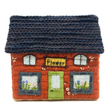 3D Flower Shop (NO instruction) in "Sutekini (Fantastic) Handmade, December 2023 issue" - Monthly Quilt, Let's Build A Town with Houses