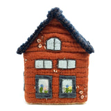 3D Flower Shop (NO instruction) in "Sutekini (Fantastic) Handmade, December 2023 issue" - Monthly Quilt, Let's Build A Town with Houses
