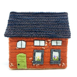 3D Flower Shop (NO instruction) in "Sutekini (Fantastic) Handmade, December 2023 issue" - Monthly Quilt, Let's Build A Town with Houses