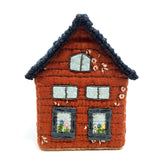 3D Flower Shop (NO instruction) in "Sutekini (Fantastic) Handmade, December 2023 issue" - Monthly Quilt, Let's Build A Town with Houses