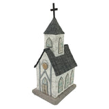 3D Church (NO instruction ) in "Sutekini (Fantastic) Handmade, January 2024 issue" - Monthly Quilt, Let's Build A Town with Houses