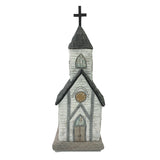3D Church (NO instruction ) in "Sutekini (Fantastic) Handmade, January 2024 issue" - Monthly Quilt, Let's Build A Town with Houses