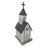 3D Church (NO instruction ) in "Sutekini (Fantastic) Handmade, January 2024 issue" - Monthly Quilt, Let's Build A Town with Houses
