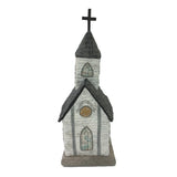 3D Church (NO instruction ) in "Sutekini (Fantastic) Handmade, January 2024 issue" - Monthly Quilt, Let's Build A Town with Houses