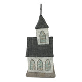3D Church (NO instruction ) in "Sutekini (Fantastic) Handmade, January 2024 issue" - Monthly Quilt, Let's Build A Town with Houses