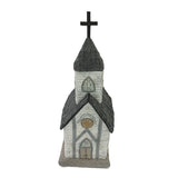 3D Church (NO instruction ) in "Sutekini (Fantastic) Handmade, January 2024 issue" - Monthly Quilt, Let's Build A Town with Houses