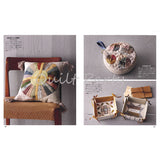 [ 20%OFF / SALE ] Drum Pouch (without instruction and pattern) in "Your First Patchwork, Yoko Saito's Traditional Patterns"