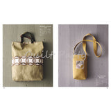 Orange Peel Sacoche (without instruction and pattern) in "Your First Patchwork, Yoko Saito's Traditional Patterns"