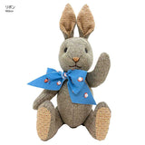 Stuffed Rabbit ( Without instruction ) in Sutekini (Fantastic) Handmade, September 2024 issue - Monthly, Seasonal Fabric Accessories