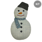 Snow Man Pouch (WITH  Japanese instruction and pattern)