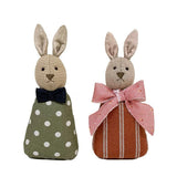 Rabbit Hina Dolls (without Instruction) in "Sutekini (Fantastic) Handmade, February 2026 Issue"