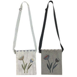 Flower Applique Sacoche (without instructions) In "Sutekini (Fantastic) Handmade March 2026 issue"