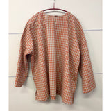 Hand-sewn Blouse & Bag B (no instructions) in Sutekini (Fantastic) Handmade April 2026 issue