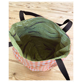 Hand-sewn Blouse & Bag B (no instructions) in Sutekini (Fantastic) Handmade April 2026 issue