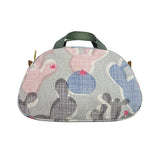 Mini Boston Bag (No instructions) in Sutekini (Fantastic) Handmade May 2026 issue